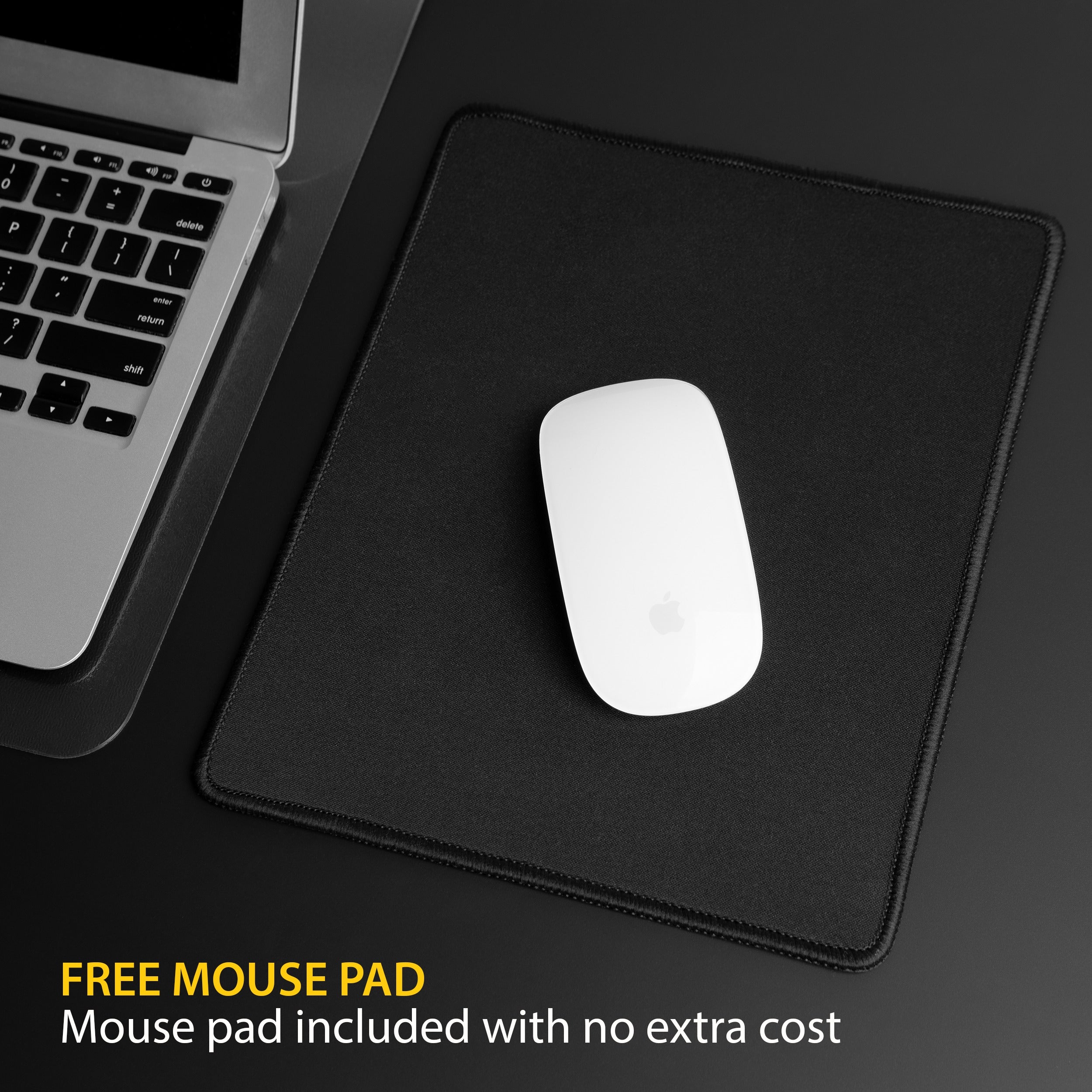 Awnour Clear Desk Pad - Workplace protector - Non-Slip - Comes with free Mouse Pad